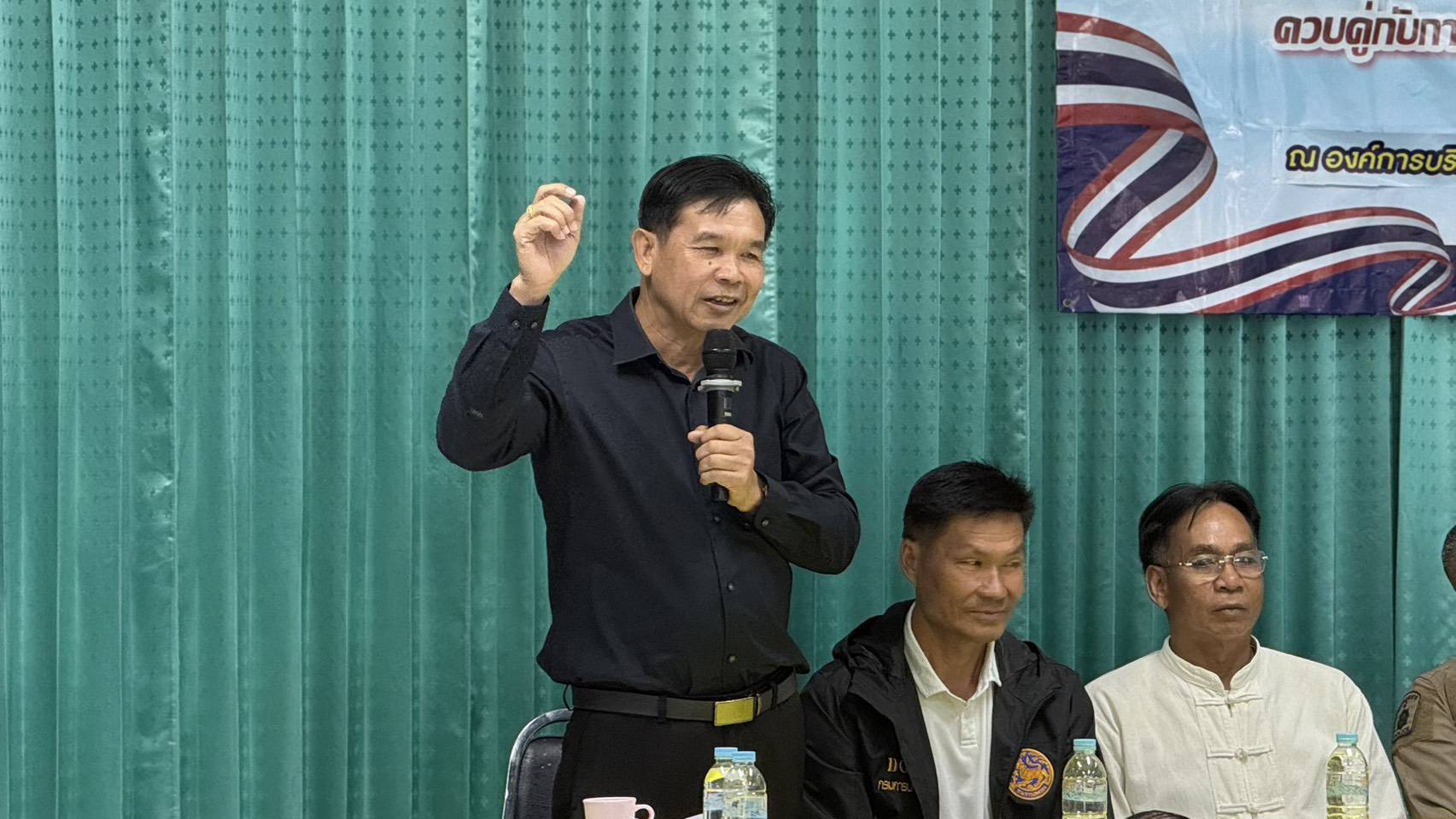 พช.นาดูน จังหวัดมหาสารคาม ร่วม"วาระการขับเคลื่อนอำเภอนาดูน ปี 2569" "รวมพลังศรัทธาแก้ไขปัญหายาเสพติดแบบบูรณาการควบคู่กับการเสริมสร้างหมู่บ้าน/ชุมชนเข้มแข็ง"