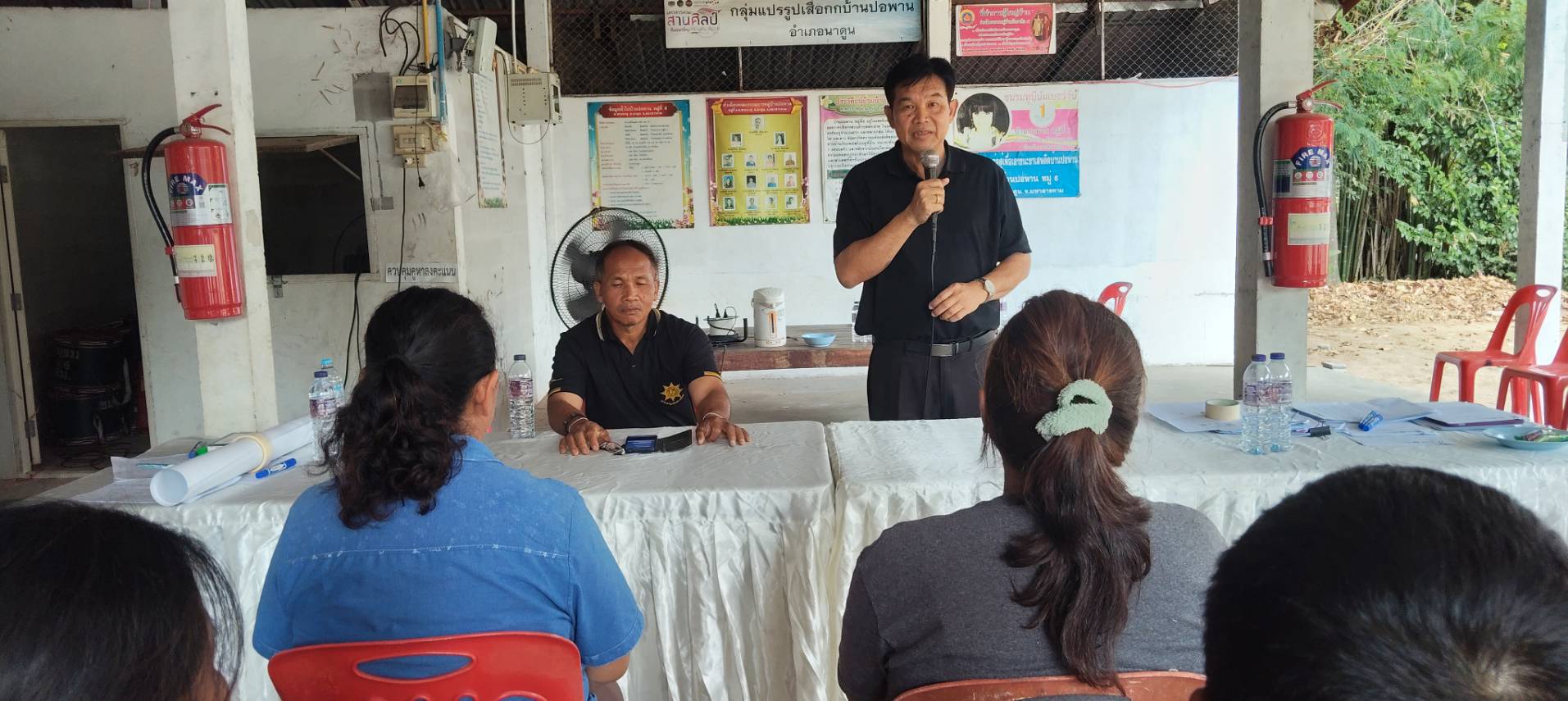 พช.นาดูน จังหวัดมหาสารคาม ดำเนินโครงการพัฒนาศักยภาพคณะกรรมการหมู่บ้านต้นกล้ากองทุนแม่ของแผ่นดิน