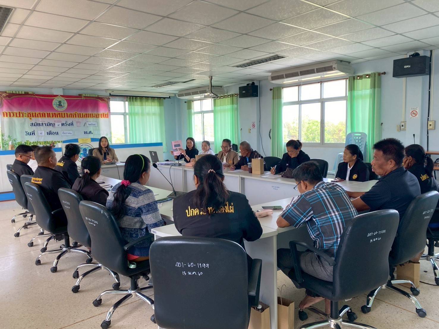 พช.นาดูน ผนึกกำลังภาคีเครือข่าย จัดทำแผนพัฒนาตำบลหนองไผ่