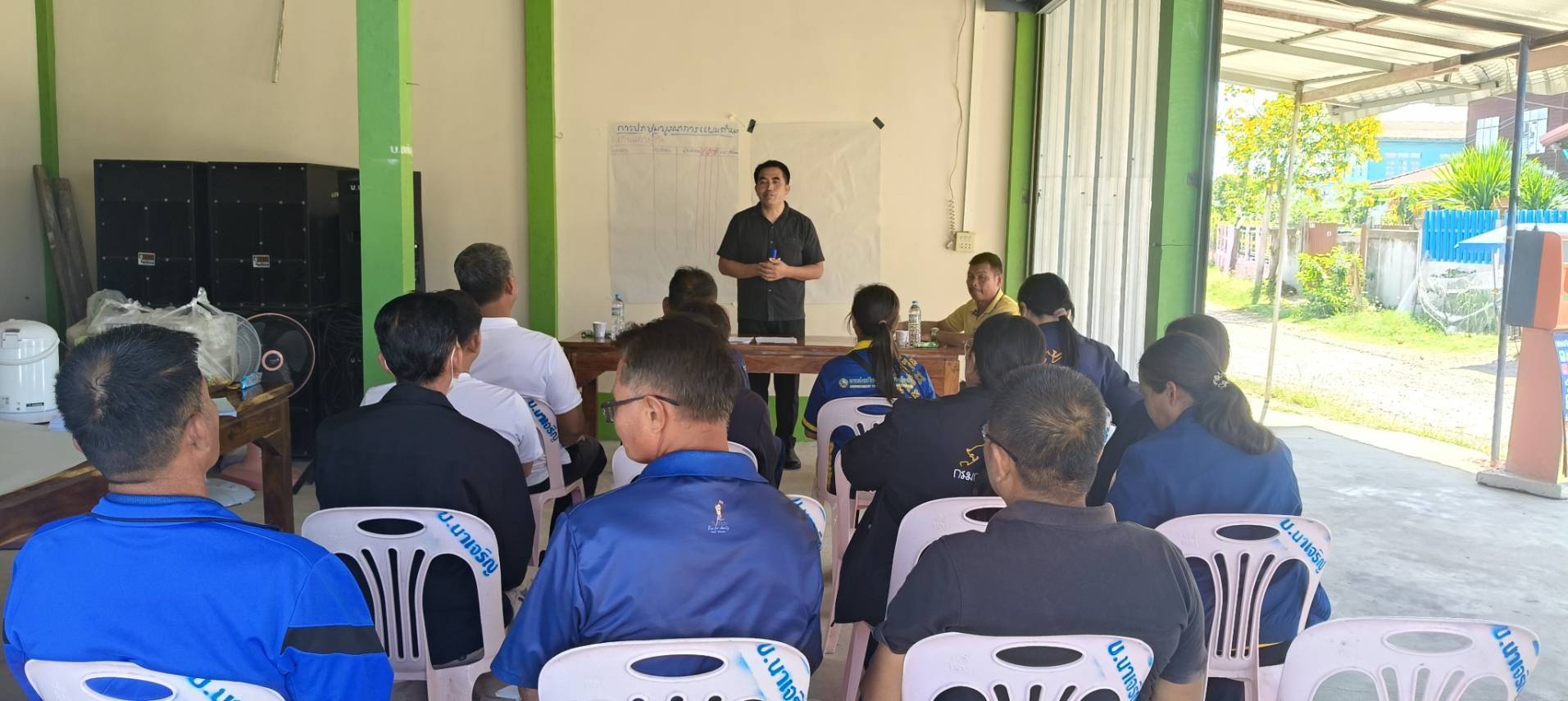 พช.นาดูน ผนึกกำลังภาคีเครือข่าย จัดทำแผนพัฒนาตำบลดงดวน