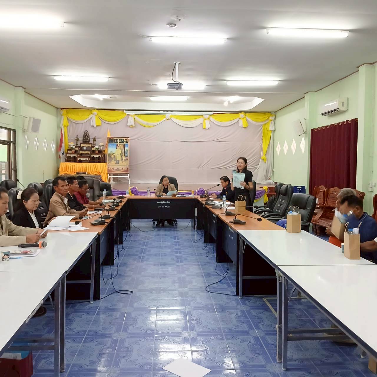 พช. นาดูน จังหวัดมหาสารคาม ขับเคลื่อนการใช้ประโยชน์ระบบ CDD AI : แพลตฟอร์มผู้ช่วยพัฒนากรอัจฉริยะเพื่อชุมชนที่ยั่งยืน