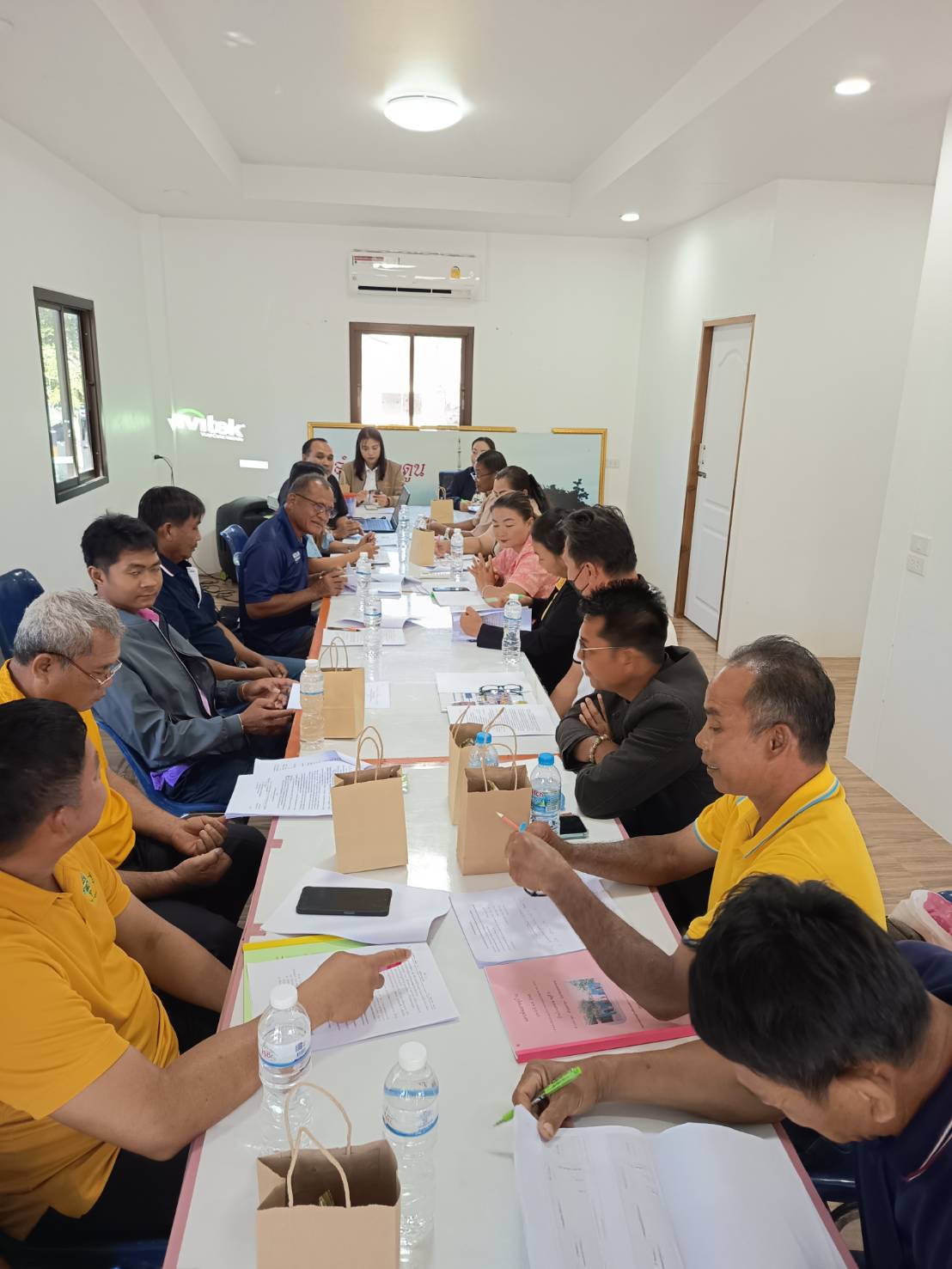 พช.นาดูน ผนึกกำลังภาคีเครือข่าย จัดทำแผนพัฒนาตำบลนาดูน