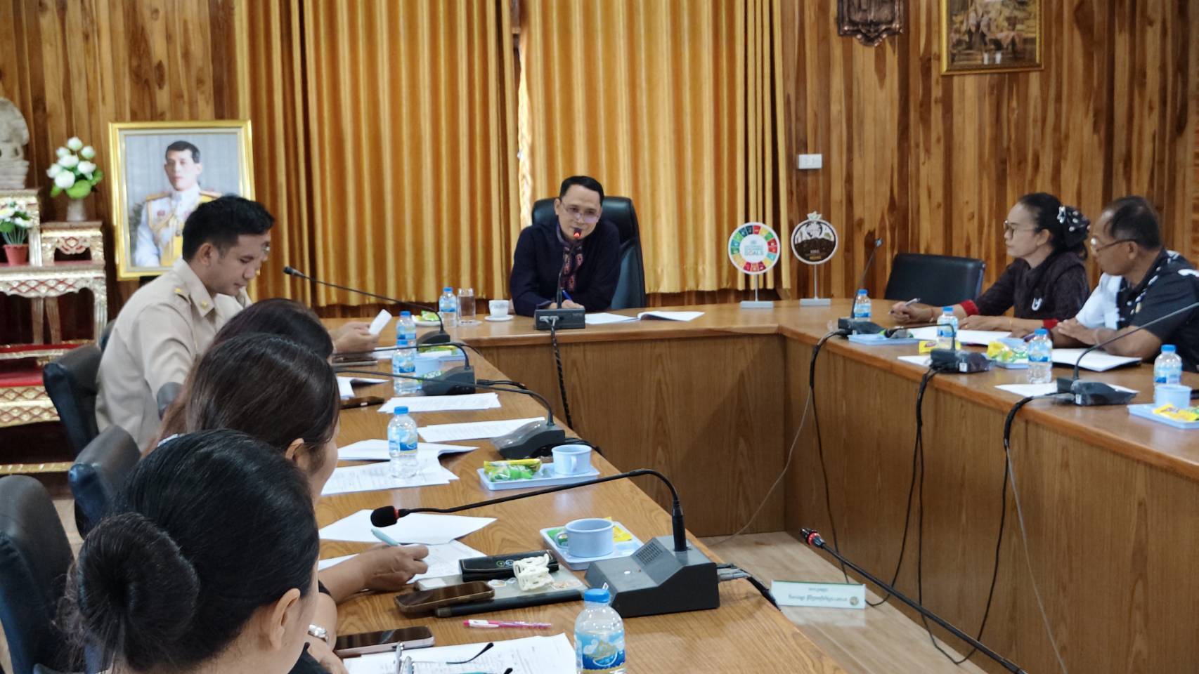 พช.นาดูน จังหวัดมหาสารคาม จัดประชุมคณะอนุกรรมการกลั่นกรองและติดตามการดำเนินงานกองทุนพัฒนาบทบาทสตรี ครั้งที่ 3/2569