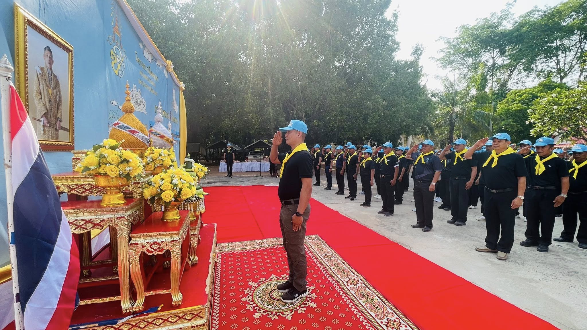 พช.นาดูน จังหวัดมหาสารคาม ร่วมกิจกรรมจิตอาสาพระราชทาน "เราทำความ ดี ด้วยหัวใจ" ประจำเดือนมีนาคม 2569