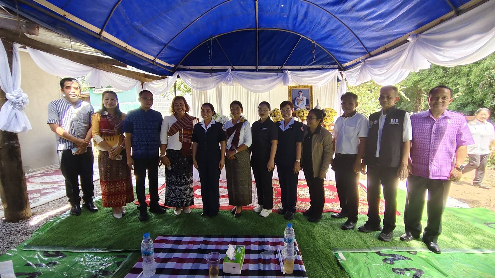 พช.นาดูน ร่วมยินดีและเป็นเกียรติในพิธีส่งมอบบ้านกาชาดสร้างสุข ส่งต่อความช่วยเหลือแก่ผู้ด้อยโอกาส ตำบลพระธาตุ