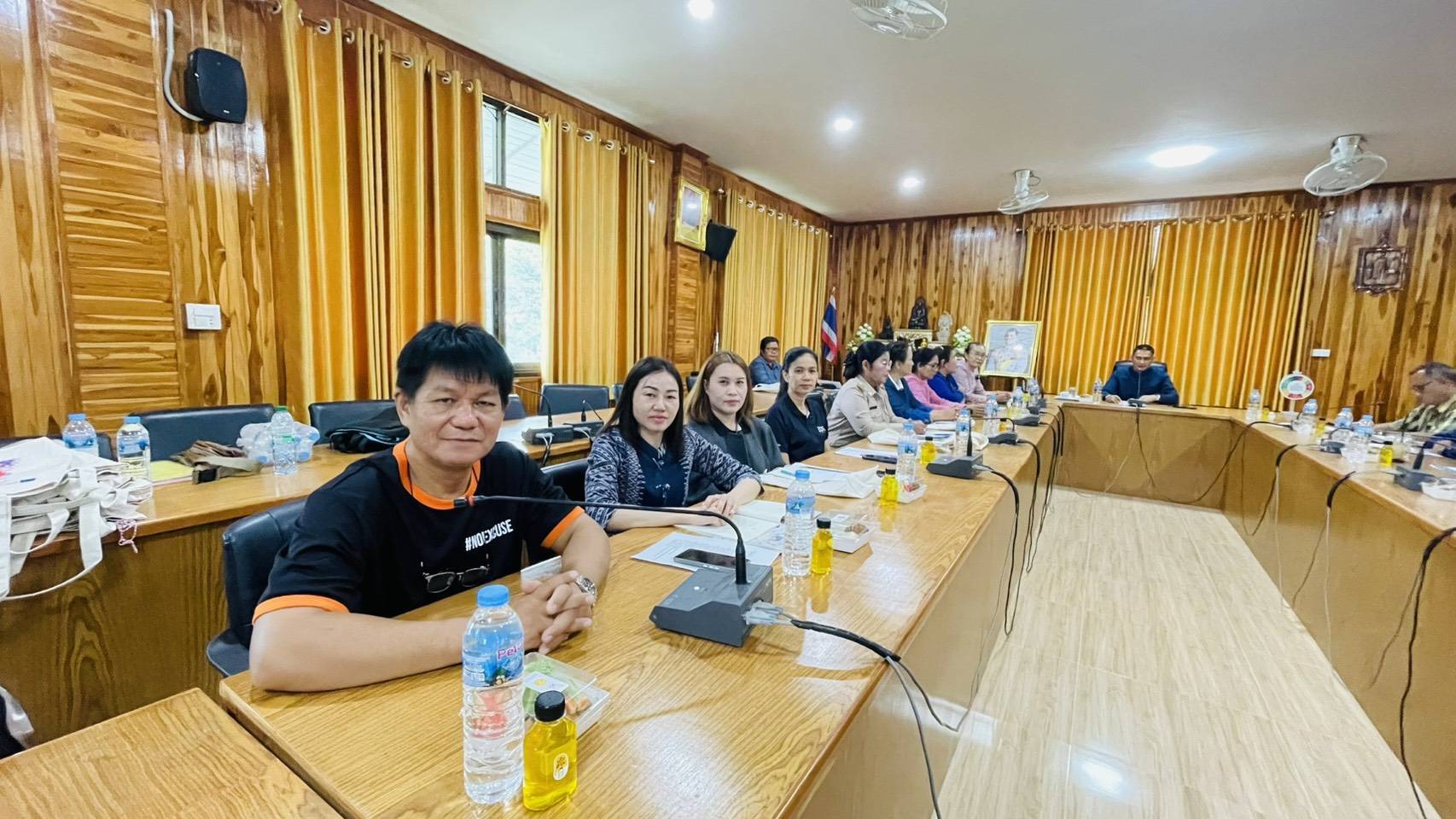 พช.นาดูน ร่วมประชุมเชิงปฏิบัติการสร้างการมีส่วนร่วมภาครัฐและชุมชน ส่งเสริมสิทธิสตรี ยกระดับความเท่าเทียมทางเพศ