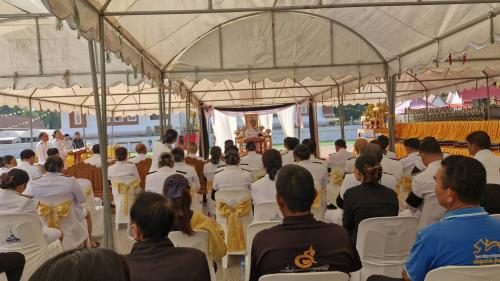 พช.นาดูน จังหวัดมหาสารคาม ร่วมกับเครือข่ายกองทุนแม่ของแผ่นดินอำเภอนาดูน จัดกิจกรรมวันกองทุนแม่ของแผ่นดิน "ร้อยรวมดวงใจไทยทั่วหล้า สำนึกในพระมหากรุณาธิคุณอันหาที่สุดมิได้"